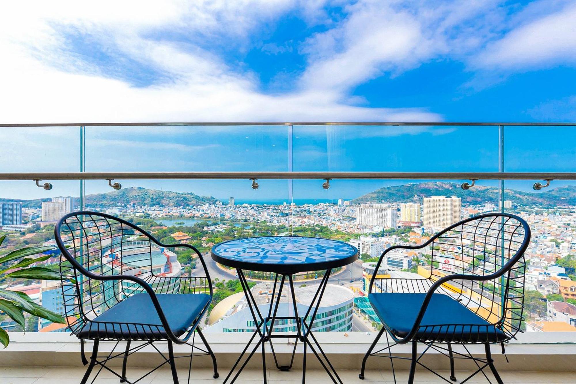 The Song Apartment Condotel 5 Sao - Ruby Villa Homestay -Can Ho Bien فونج تاو المظهر الخارجي الصورة