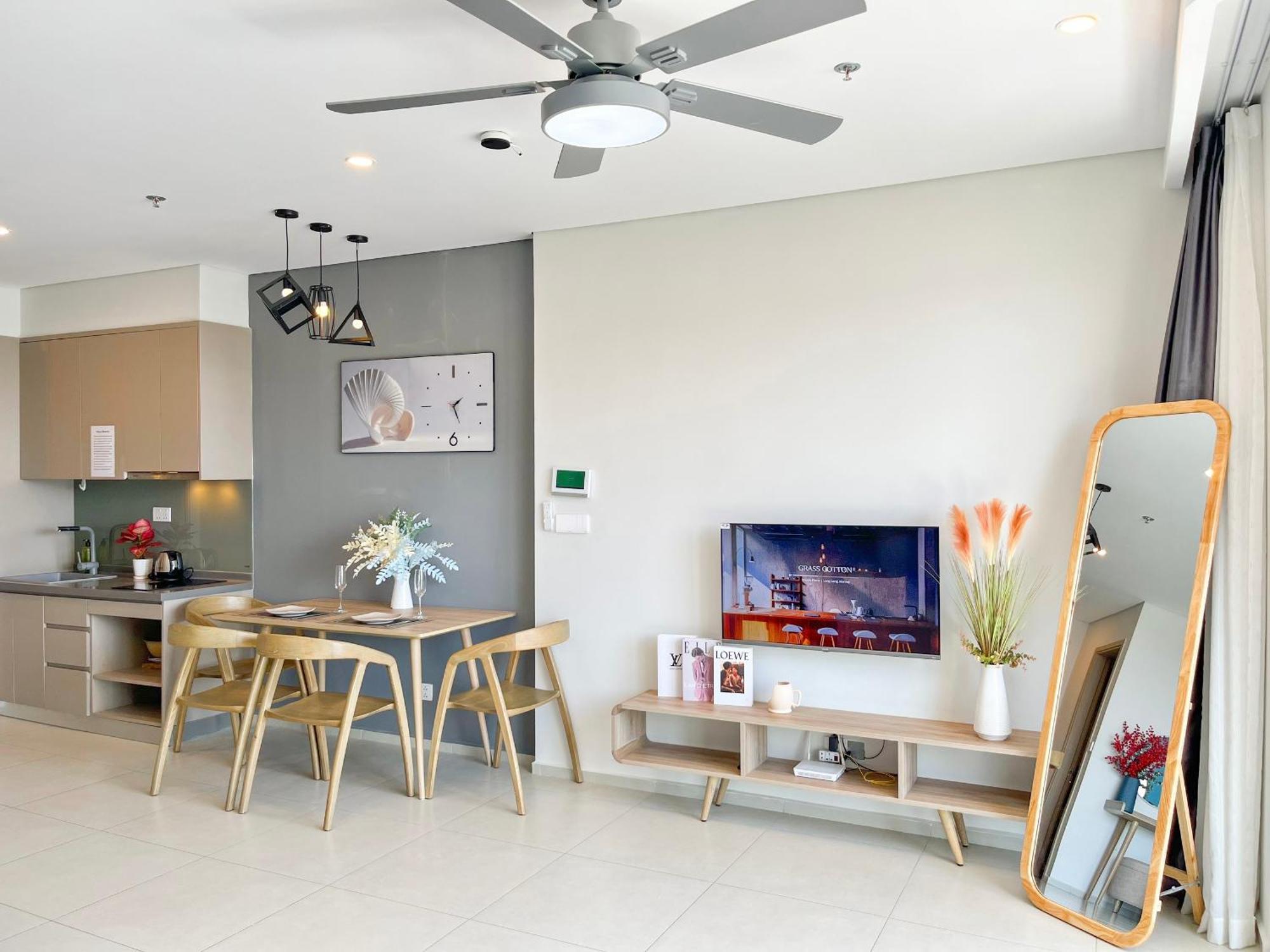 The Song Apartment Condotel 5 Sao - Ruby Villa Homestay -Can Ho Bien فونج تاو المظهر الخارجي الصورة