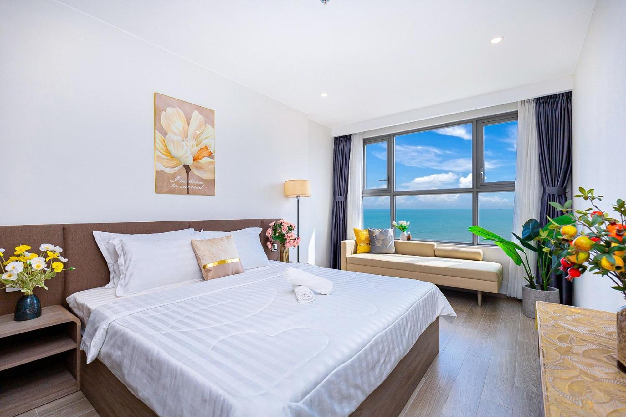 The Song Apartment Condotel 5 Sao - Ruby Villa Homestay -Can Ho Bien فونج تاو المظهر الخارجي الصورة