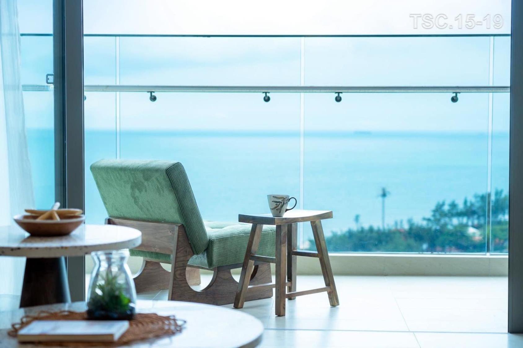 The Song Apartment Condotel 5 Sao - Ruby Villa Homestay -Can Ho Bien فونج تاو المظهر الخارجي الصورة