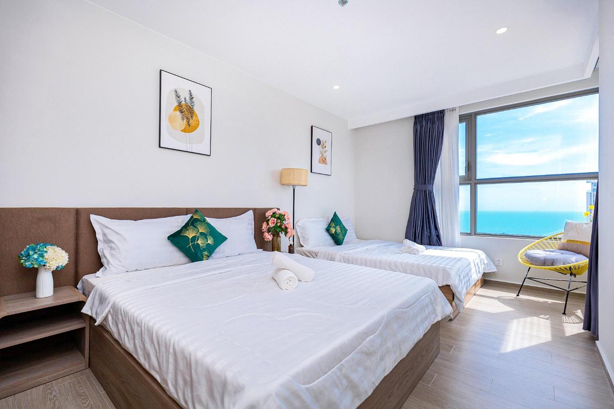 The Song Apartment Condotel 5 Sao - Ruby Villa Homestay -Can Ho Bien فونج تاو المظهر الخارجي الصورة