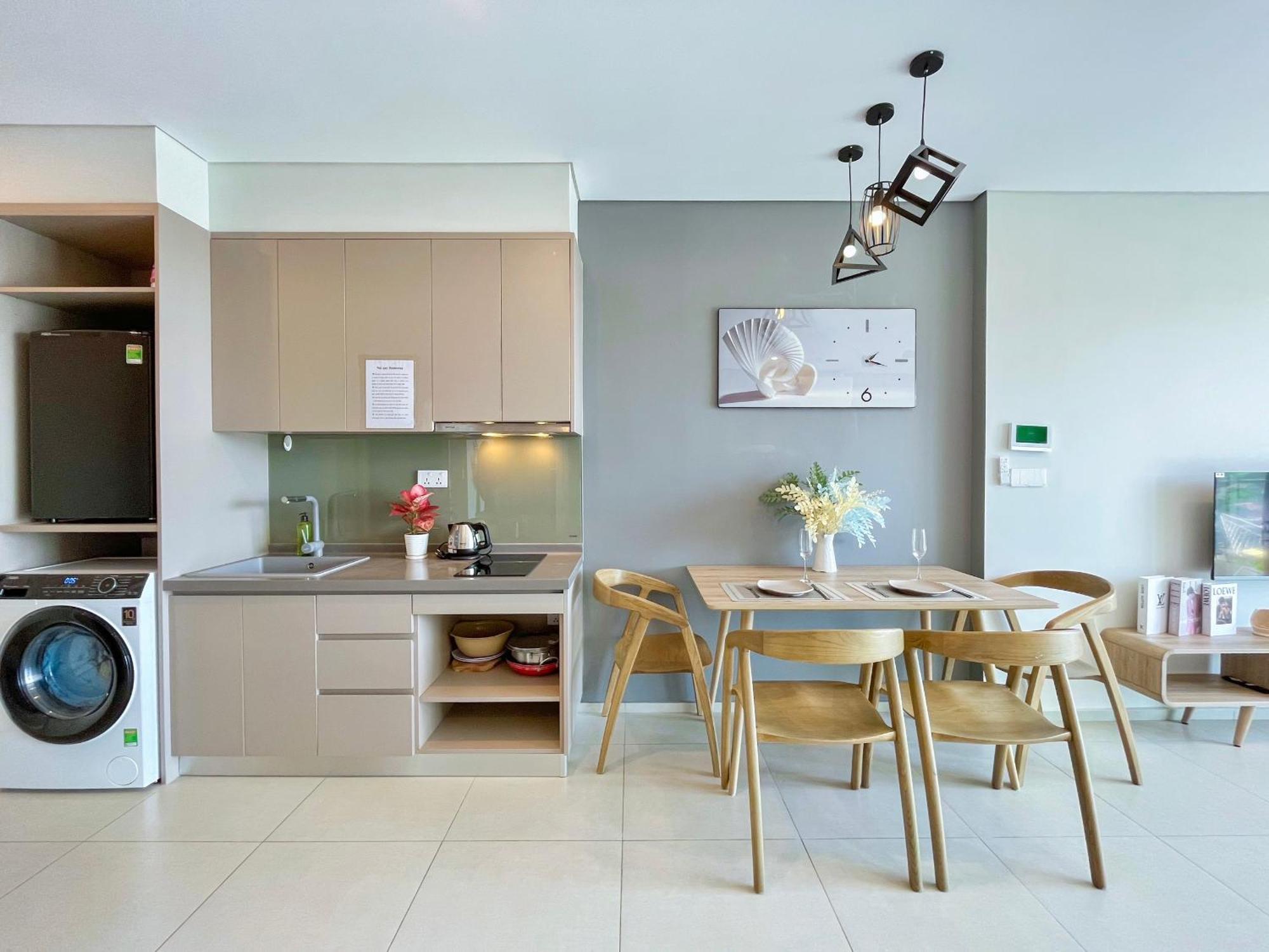 The Song Apartment Condotel 5 Sao - Ruby Villa Homestay -Can Ho Bien فونج تاو المظهر الخارجي الصورة