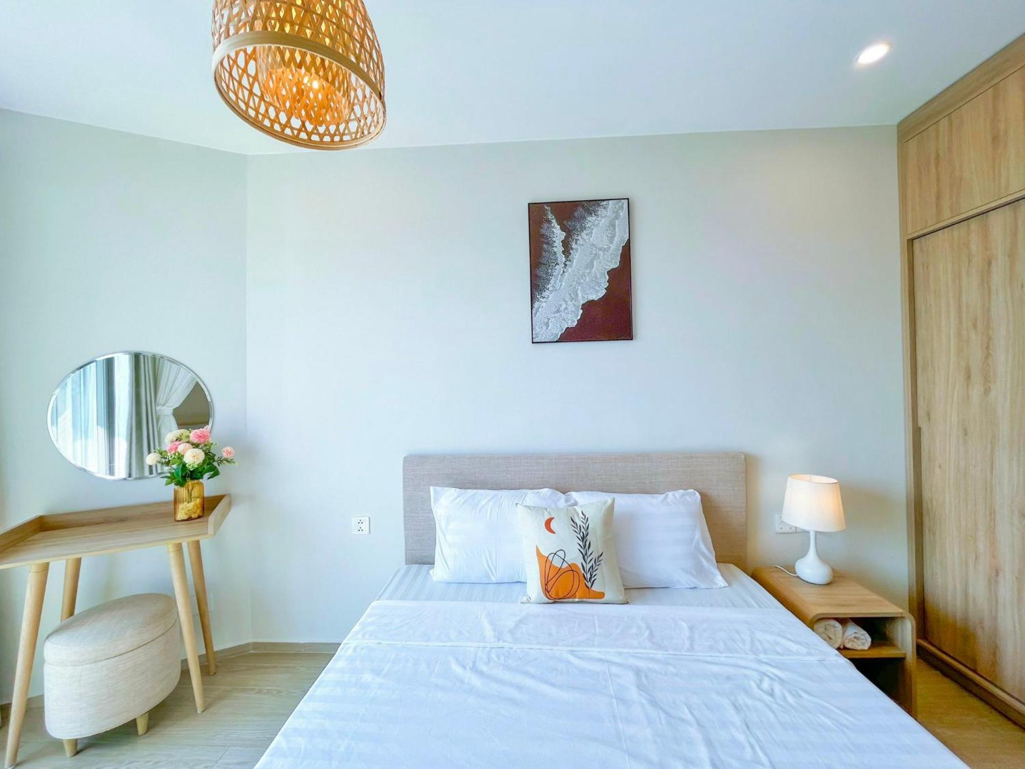 The Song Apartment Condotel 5 Sao - Ruby Villa Homestay -Can Ho Bien فونج تاو المظهر الخارجي الصورة