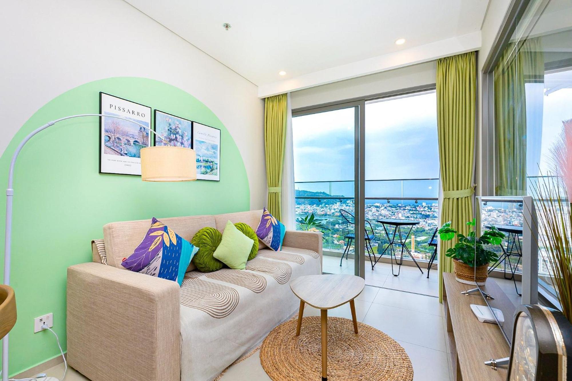 The Song Apartment Condotel 5 Sao - Ruby Villa Homestay -Can Ho Bien فونج تاو المظهر الخارجي الصورة