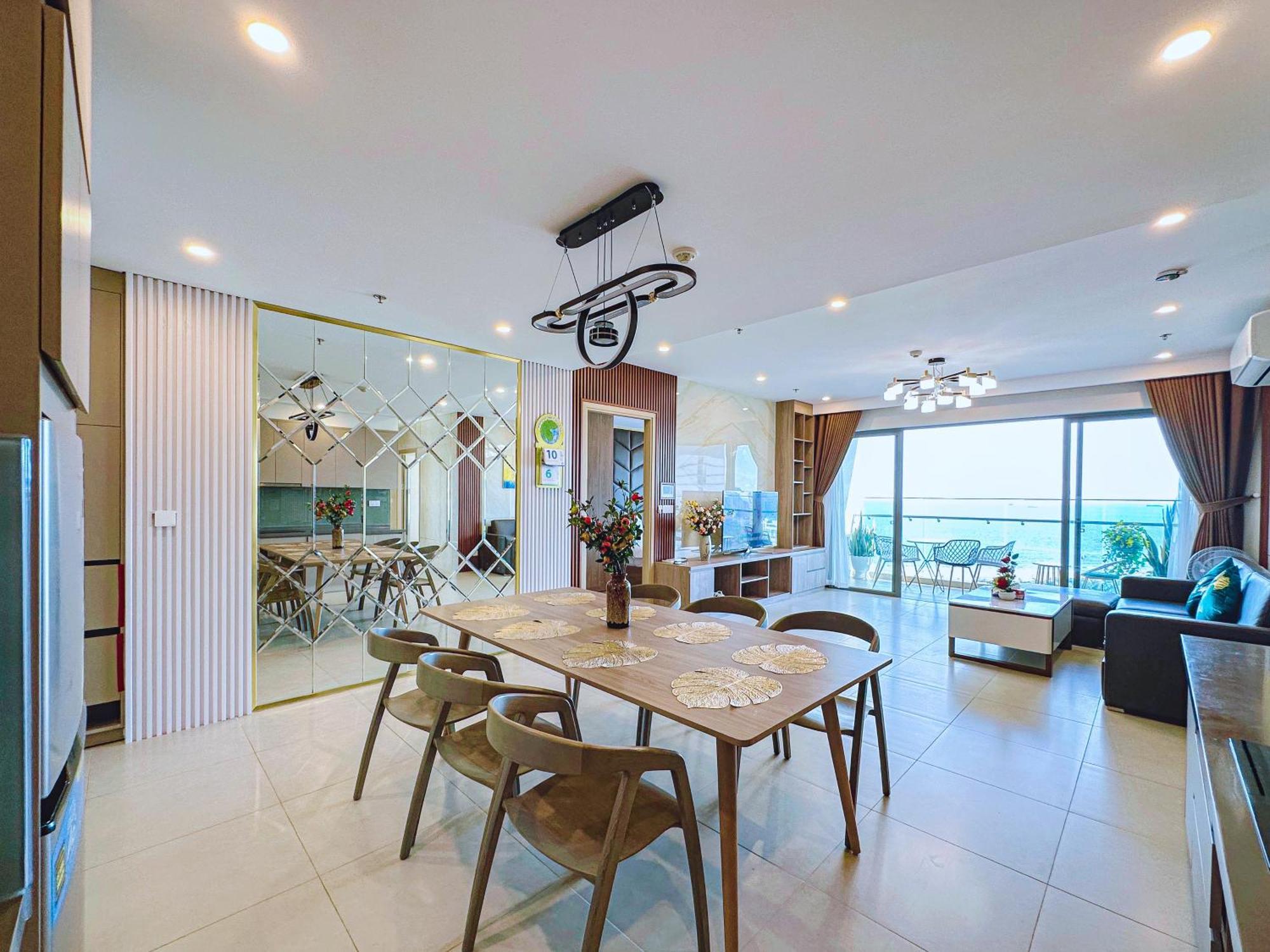 The Song Apartment Condotel 5 Sao - Ruby Villa Homestay -Can Ho Bien فونج تاو المظهر الخارجي الصورة