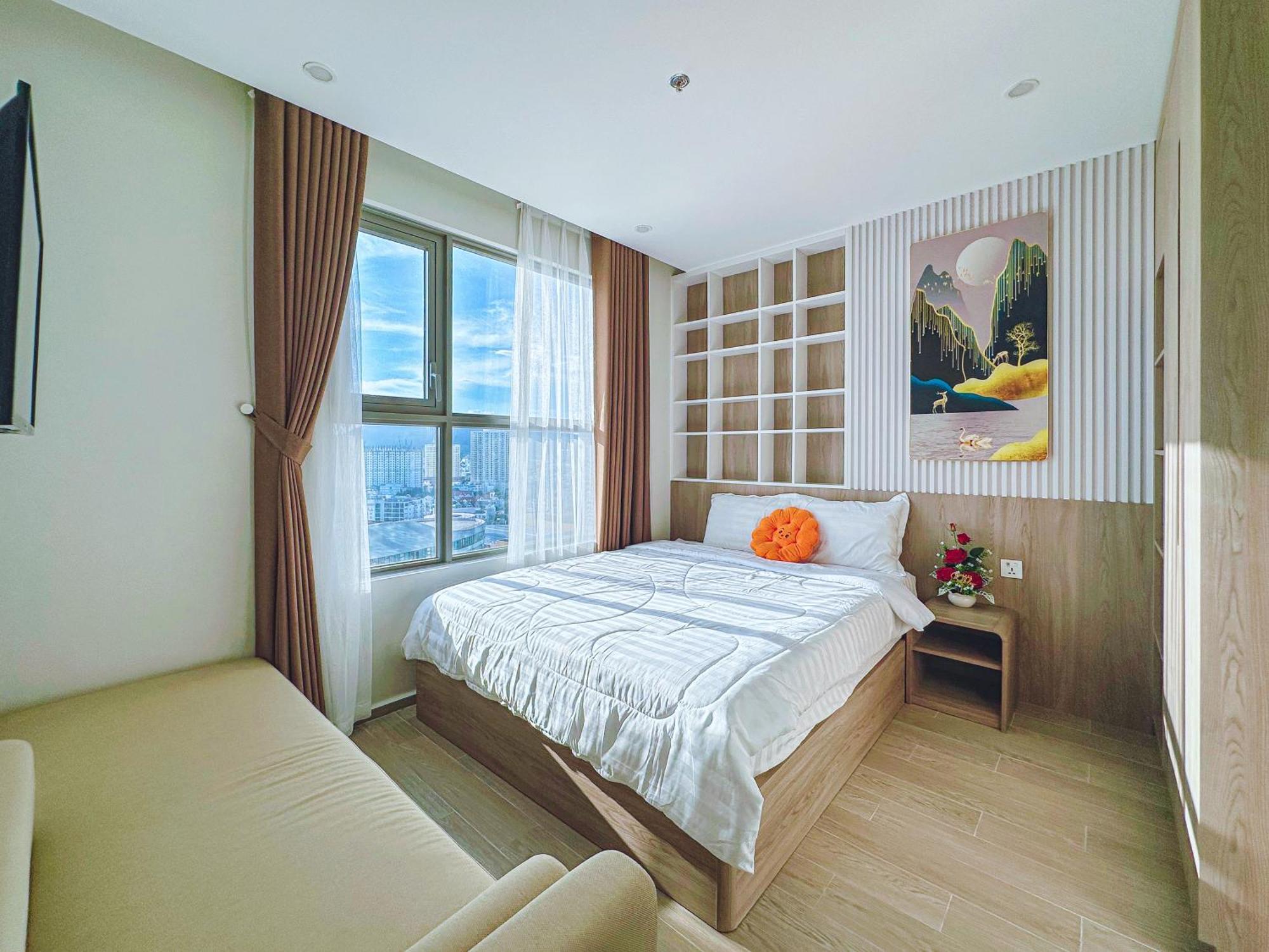 The Song Apartment Condotel 5 Sao - Ruby Villa Homestay -Can Ho Bien فونج تاو المظهر الخارجي الصورة
