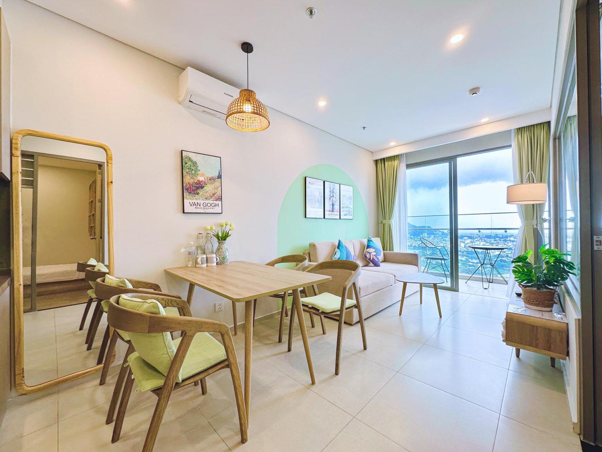 The Song Apartment Condotel 5 Sao - Ruby Villa Homestay -Can Ho Bien فونج تاو المظهر الخارجي الصورة