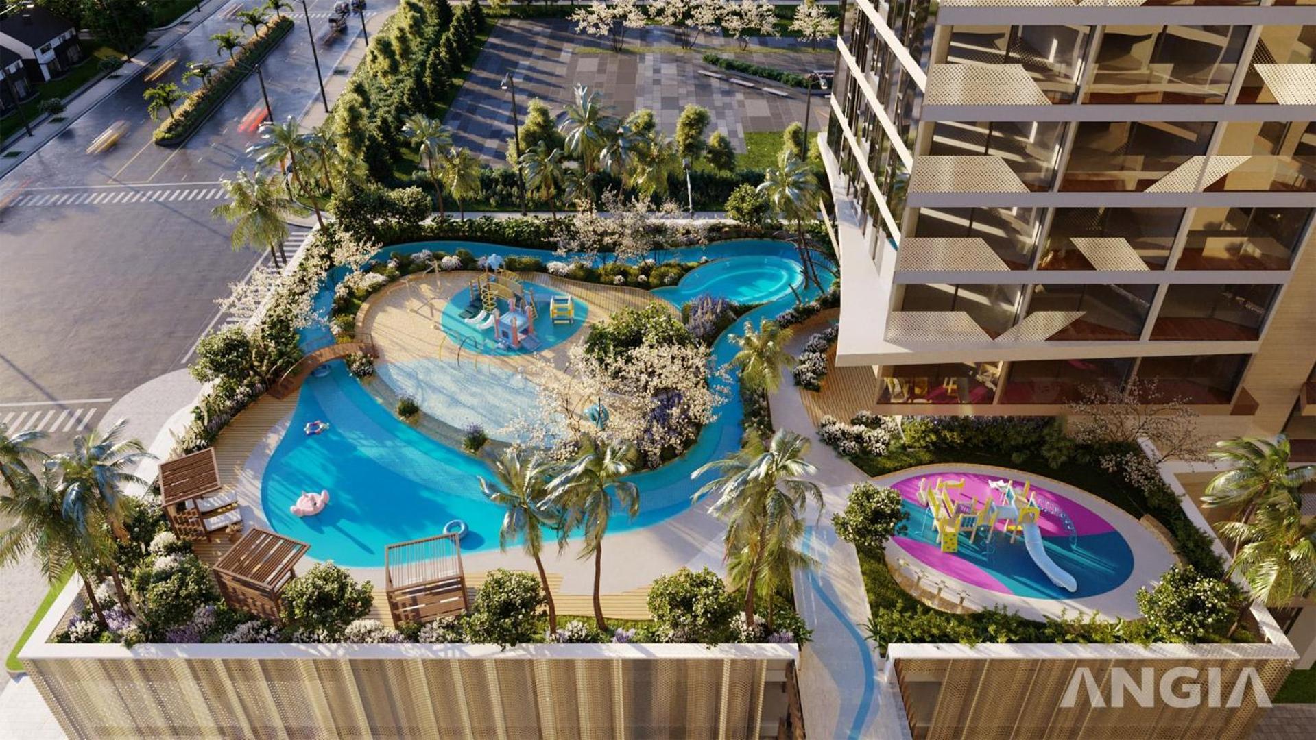 The Song Apartment Condotel 5 Sao - Ruby Villa Homestay -Can Ho Bien فونج تاو المظهر الخارجي الصورة