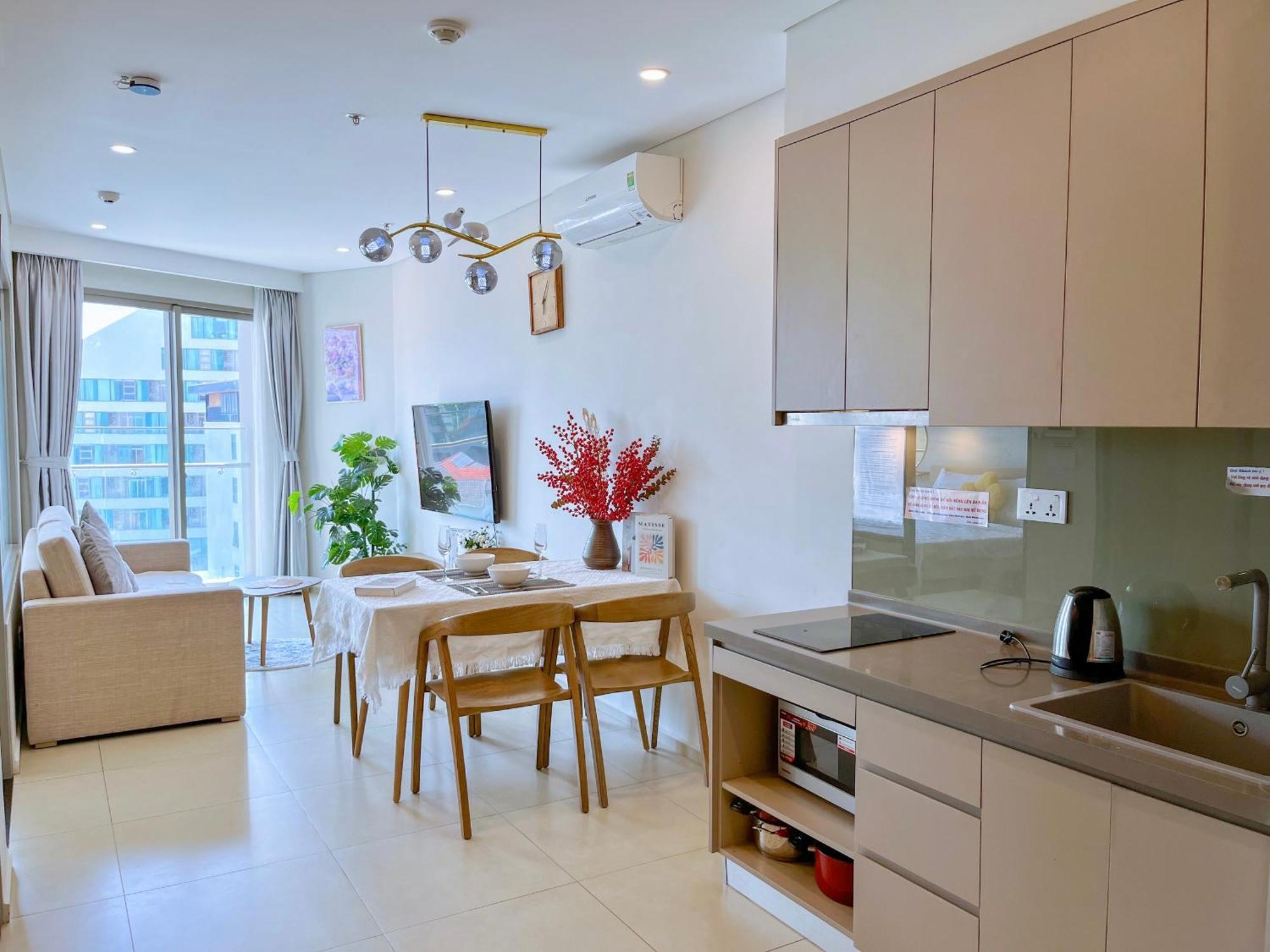The Song Apartment Condotel 5 Sao - Ruby Villa Homestay -Can Ho Bien فونج تاو المظهر الخارجي الصورة