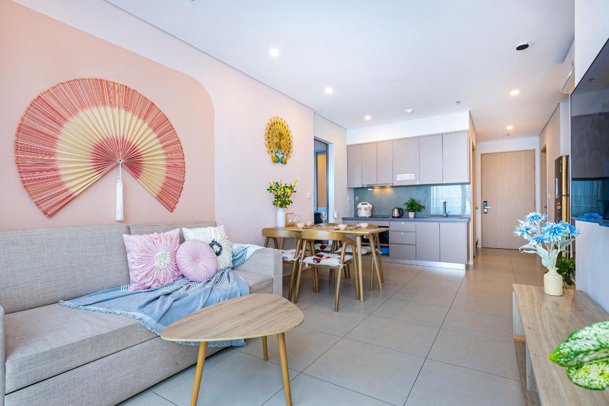The Song Apartment Condotel 5 Sao - Ruby Villa Homestay -Can Ho Bien فونج تاو المظهر الخارجي الصورة