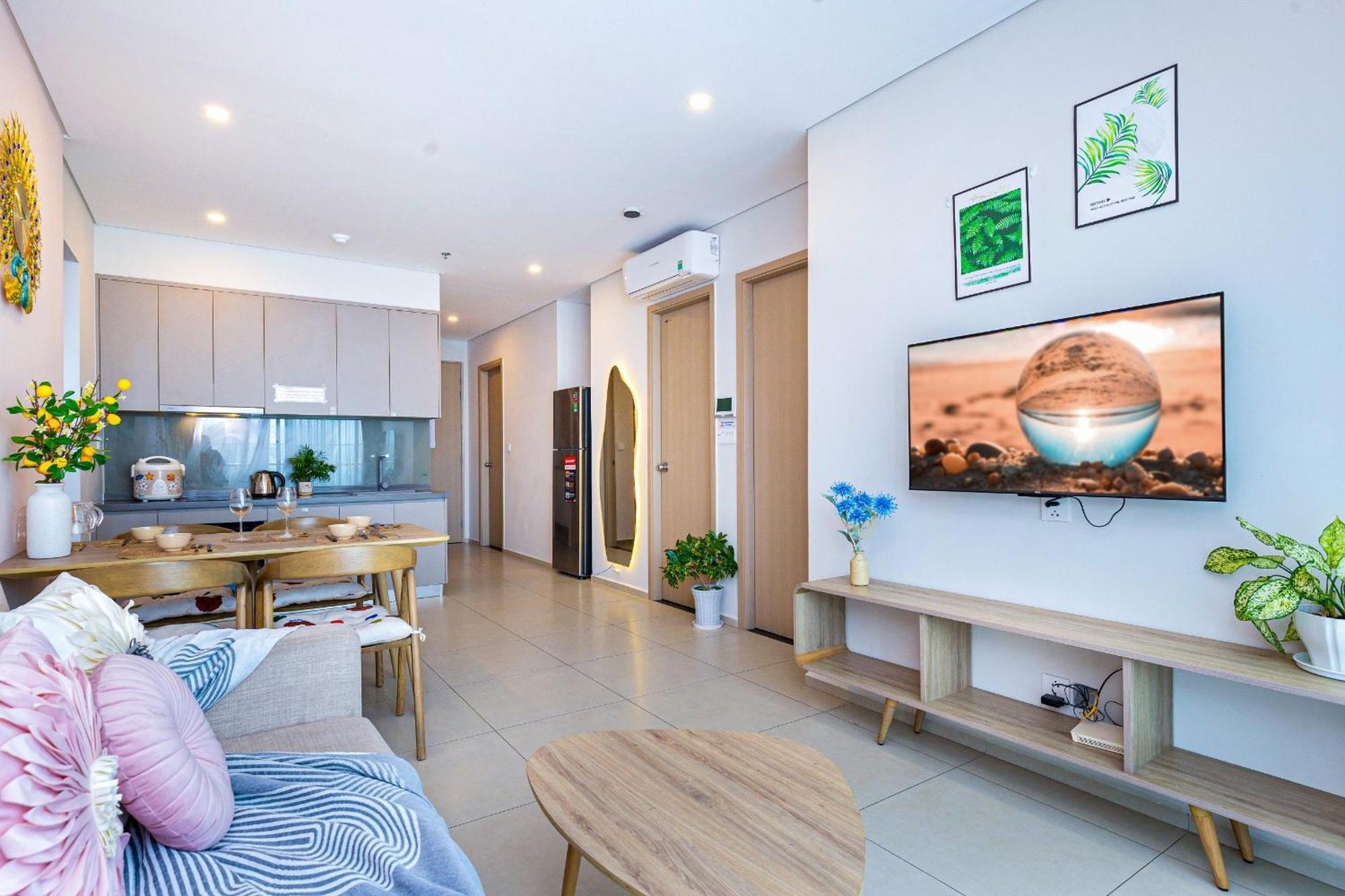 The Song Apartment Condotel 5 Sao - Ruby Villa Homestay -Can Ho Bien فونج تاو المظهر الخارجي الصورة