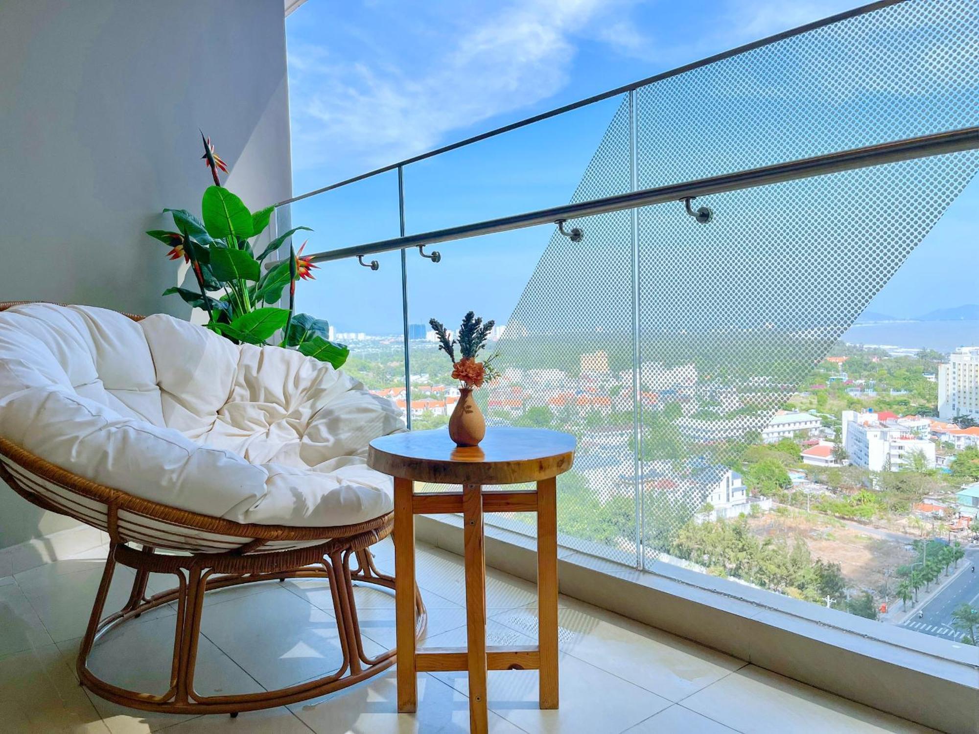 The Song Apartment Condotel 5 Sao - Ruby Villa Homestay -Can Ho Bien فونج تاو المظهر الخارجي الصورة