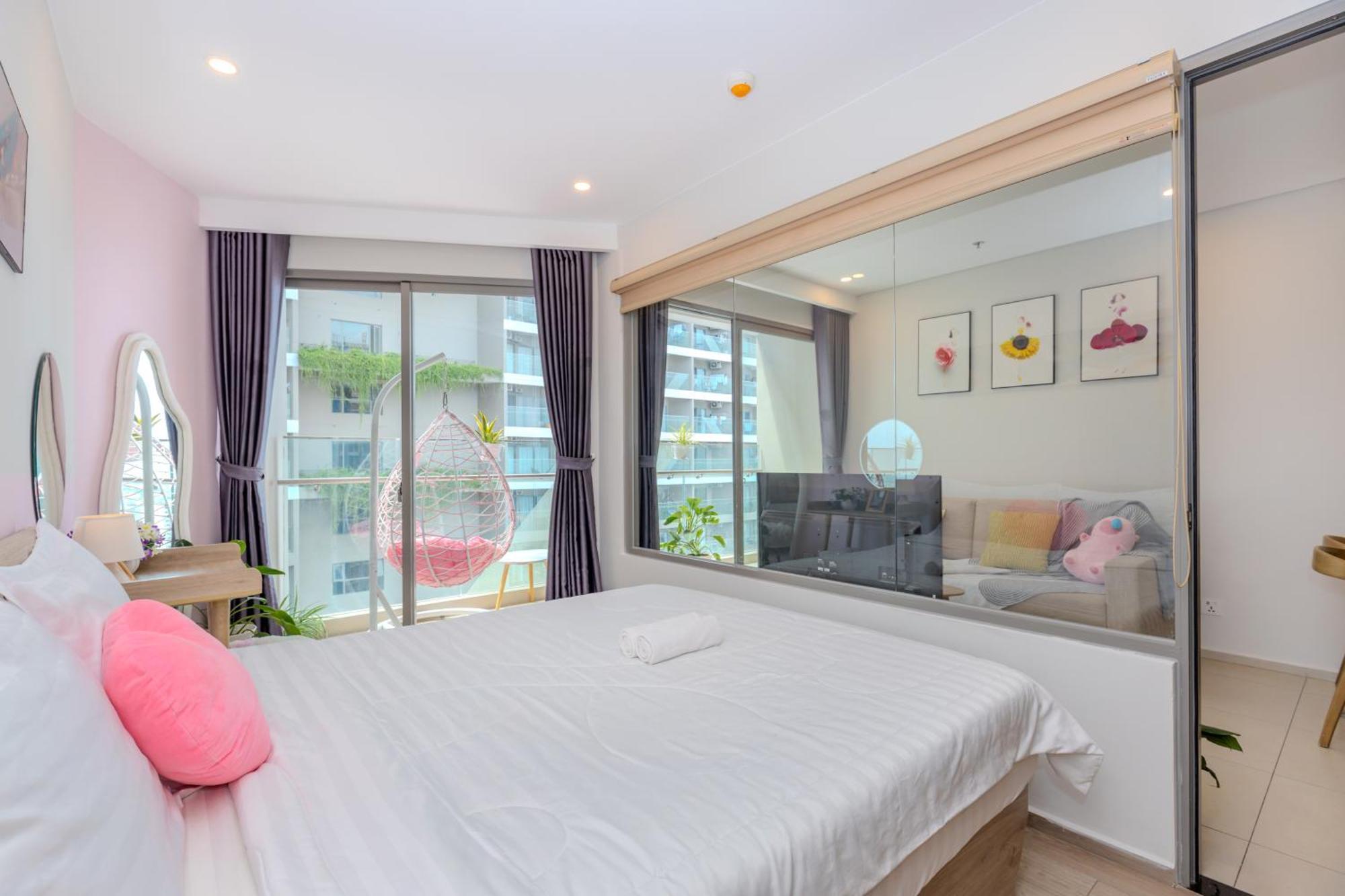 The Song Apartment Condotel 5 Sao - Ruby Villa Homestay -Can Ho Bien فونج تاو المظهر الخارجي الصورة