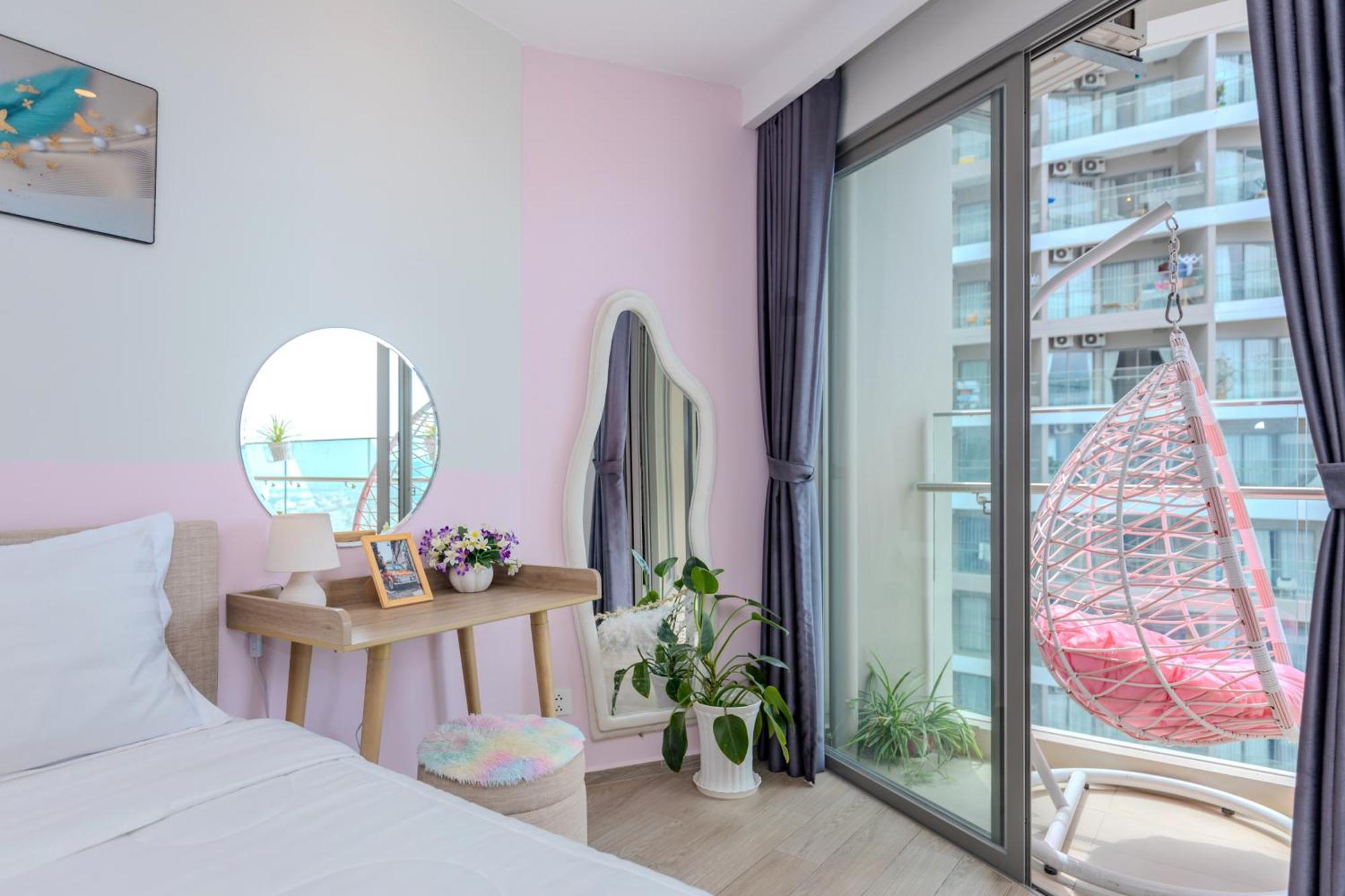 The Song Apartment Condotel 5 Sao - Ruby Villa Homestay -Can Ho Bien فونج تاو المظهر الخارجي الصورة