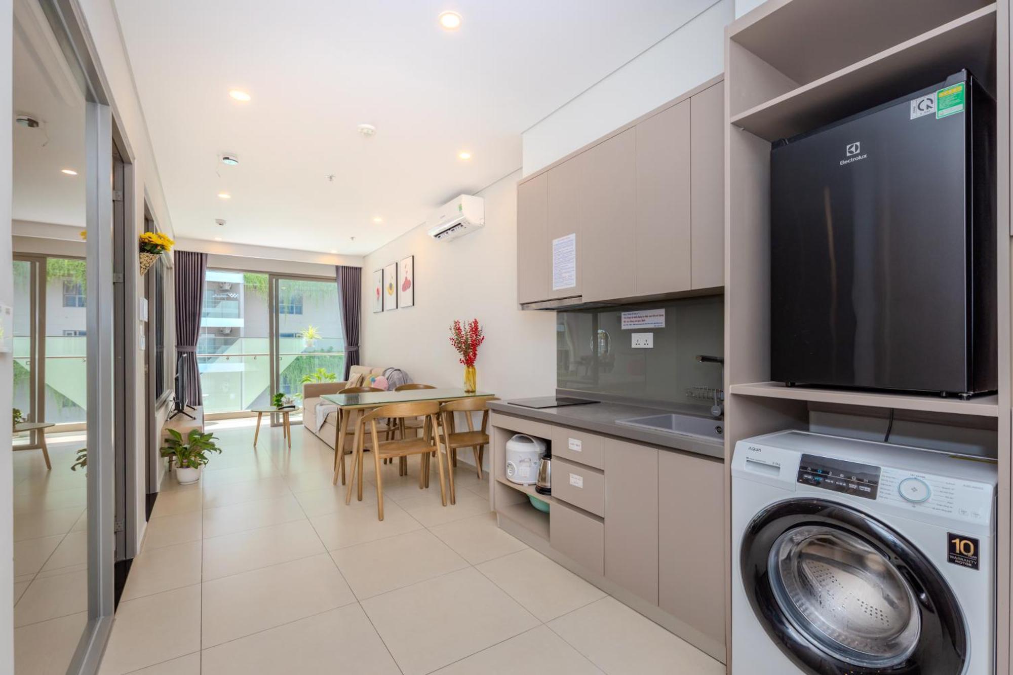 The Song Apartment Condotel 5 Sao - Ruby Villa Homestay -Can Ho Bien فونج تاو المظهر الخارجي الصورة