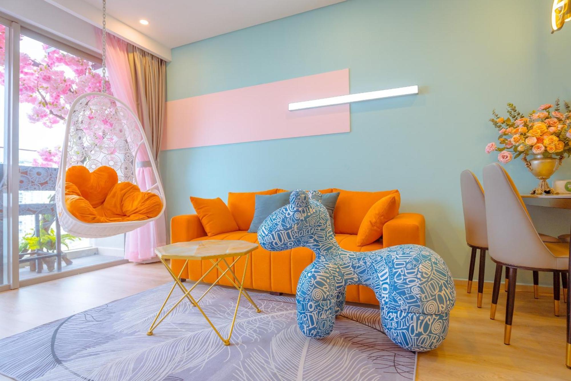 The Song Apartment Condotel 5 Sao - Ruby Villa Homestay -Can Ho Bien فونج تاو المظهر الخارجي الصورة