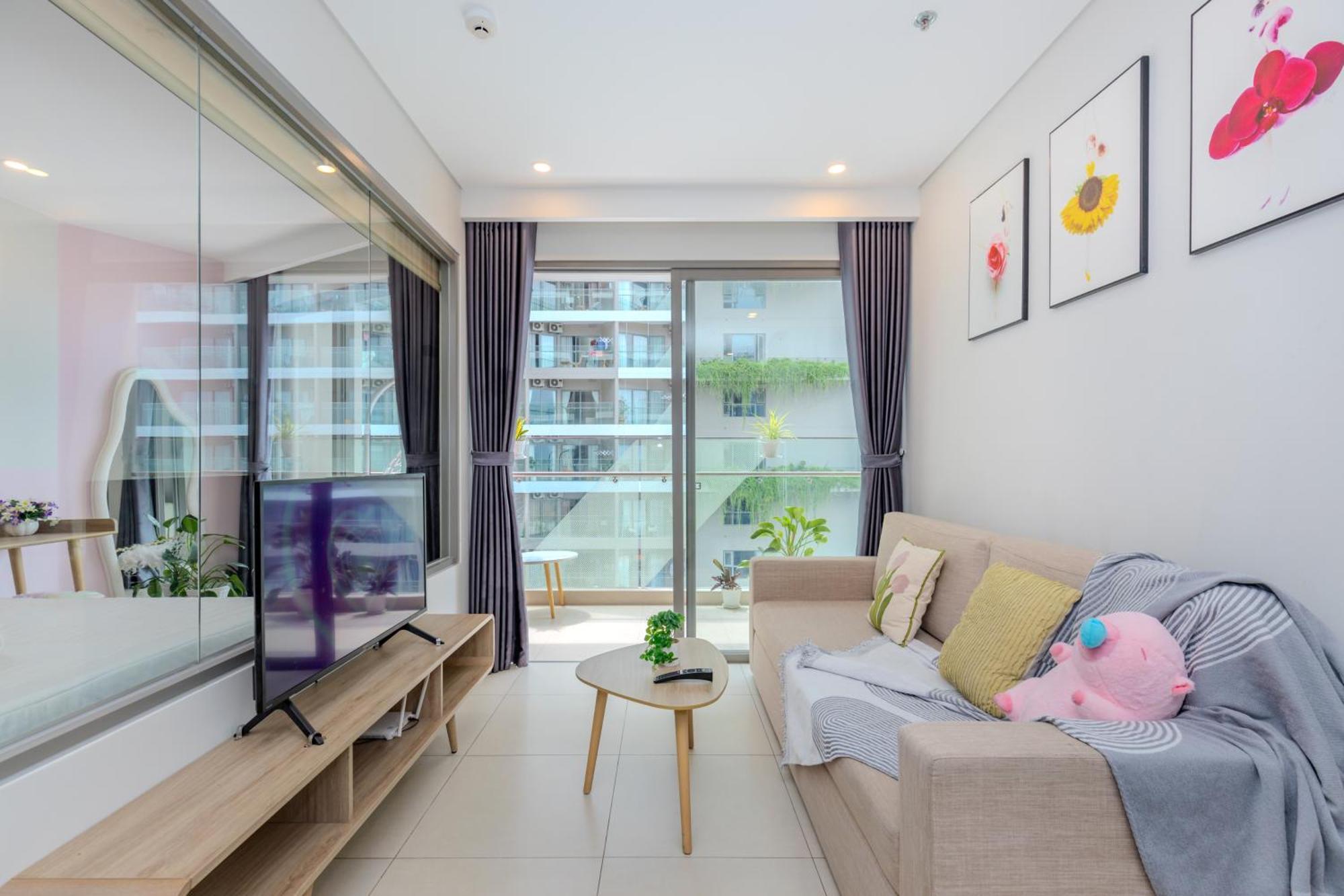 The Song Apartment Condotel 5 Sao - Ruby Villa Homestay -Can Ho Bien فونج تاو المظهر الخارجي الصورة