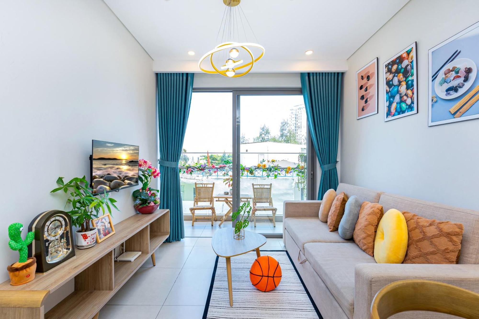 The Song Apartment Condotel 5 Sao - Ruby Villa Homestay -Can Ho Bien فونج تاو المظهر الخارجي الصورة