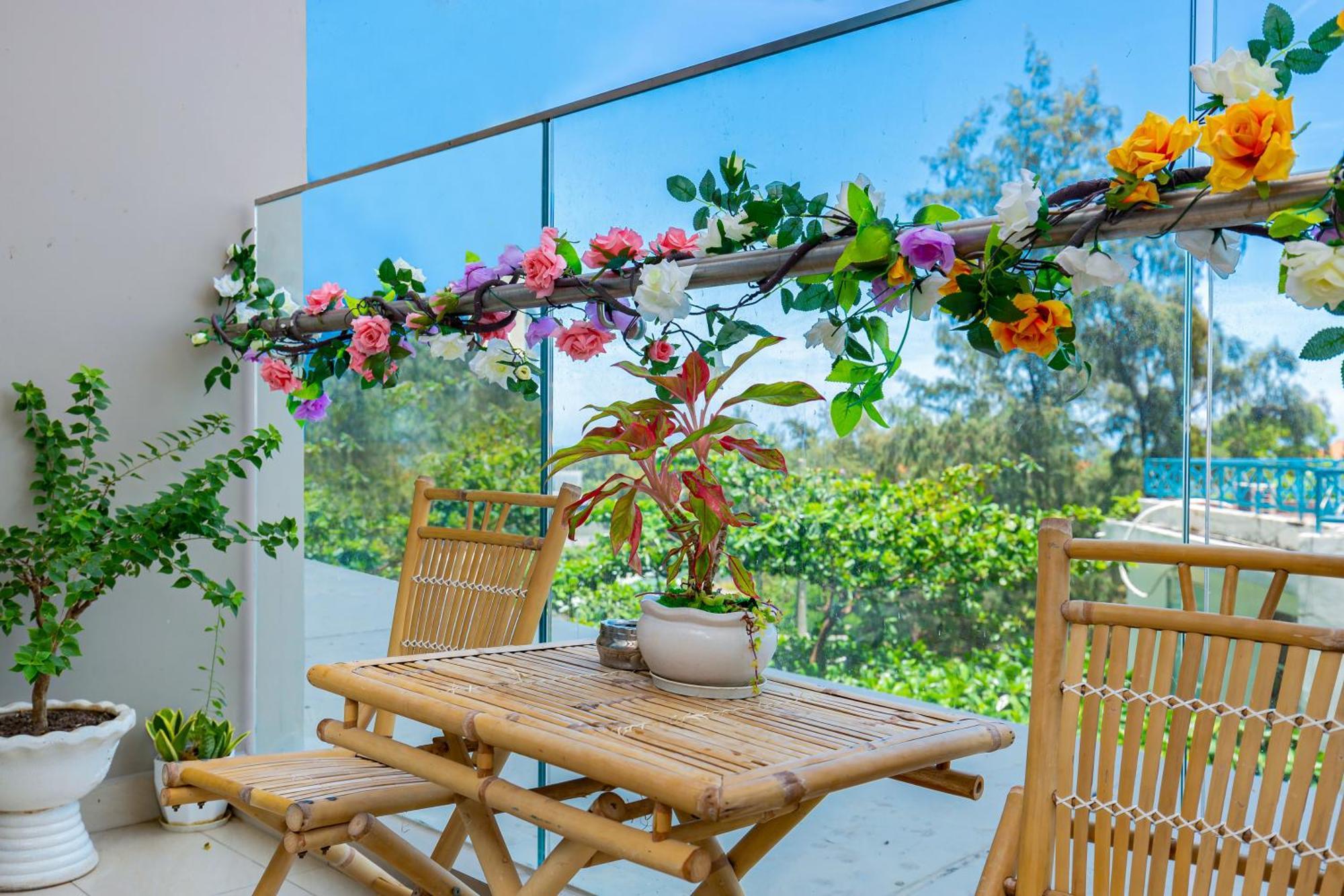 The Song Apartment Condotel 5 Sao - Ruby Villa Homestay -Can Ho Bien فونج تاو المظهر الخارجي الصورة
