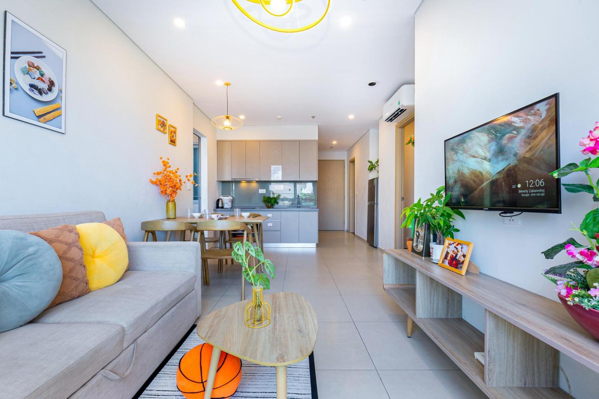 The Song Apartment Condotel 5 Sao - Ruby Villa Homestay -Can Ho Bien فونج تاو المظهر الخارجي الصورة