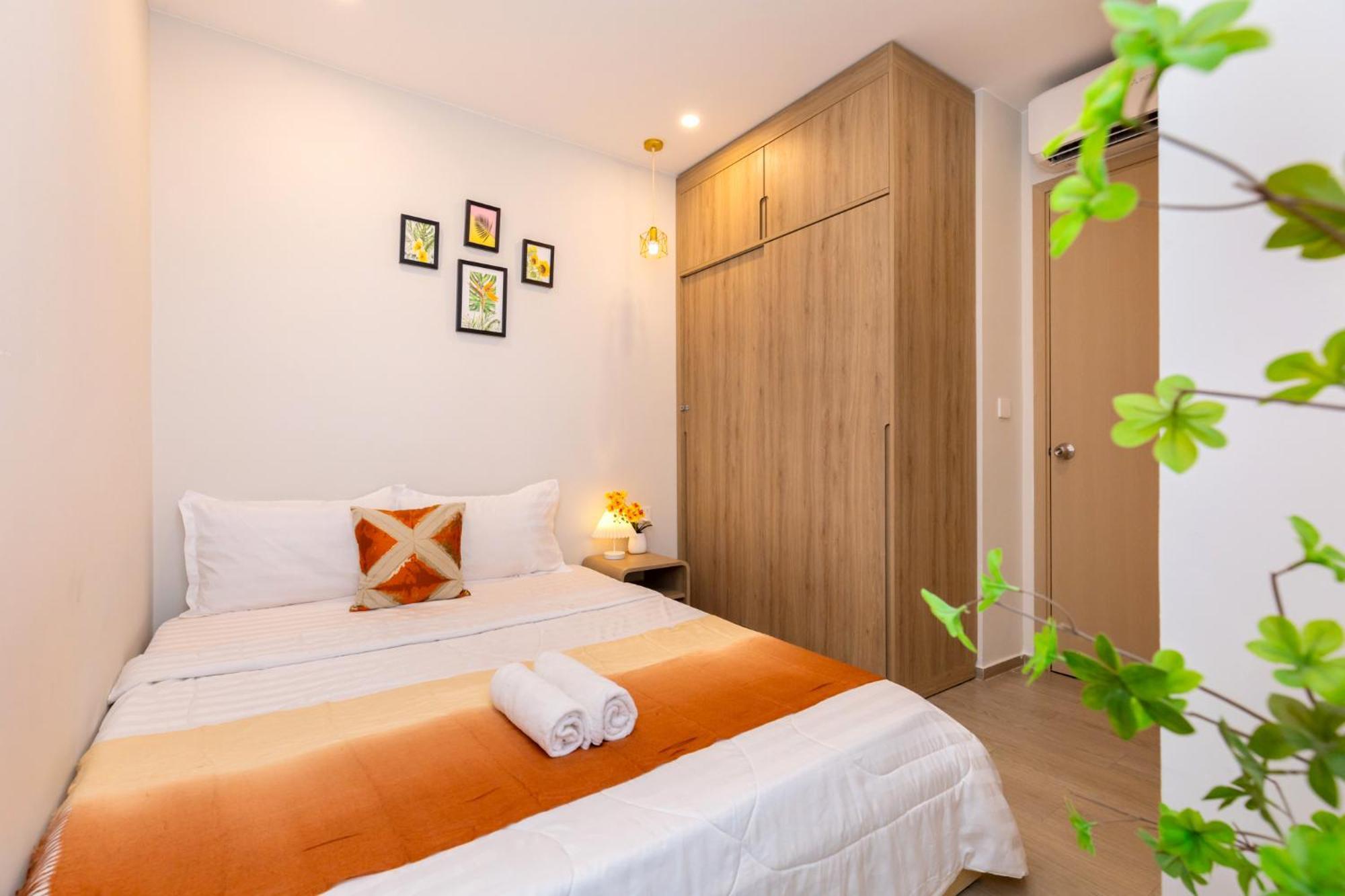 The Song Apartment Condotel 5 Sao - Ruby Villa Homestay -Can Ho Bien فونج تاو المظهر الخارجي الصورة
