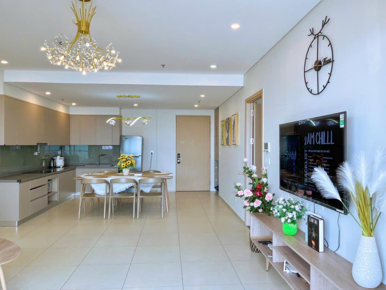 The Song Apartment Condotel 5 Sao - Ruby Villa Homestay -Can Ho Bien فونج تاو المظهر الخارجي الصورة