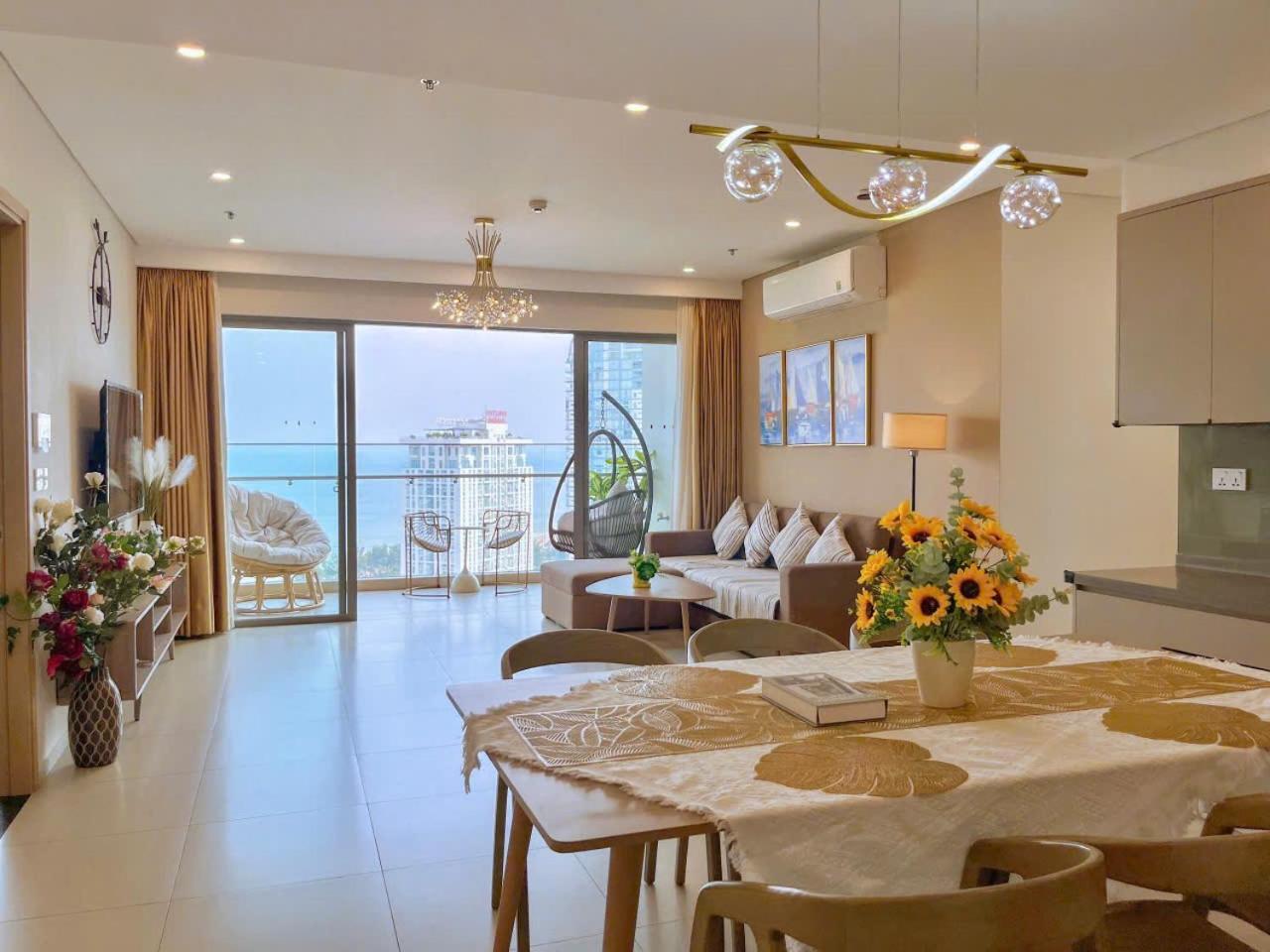 The Song Apartment Condotel 5 Sao - Ruby Villa Homestay -Can Ho Bien فونج تاو المظهر الخارجي الصورة