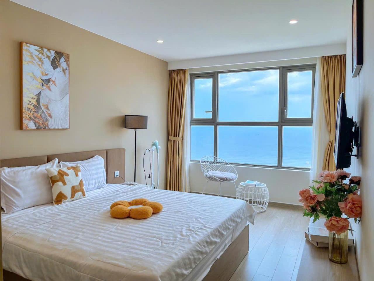 The Song Apartment Condotel 5 Sao - Ruby Villa Homestay -Can Ho Bien فونج تاو المظهر الخارجي الصورة