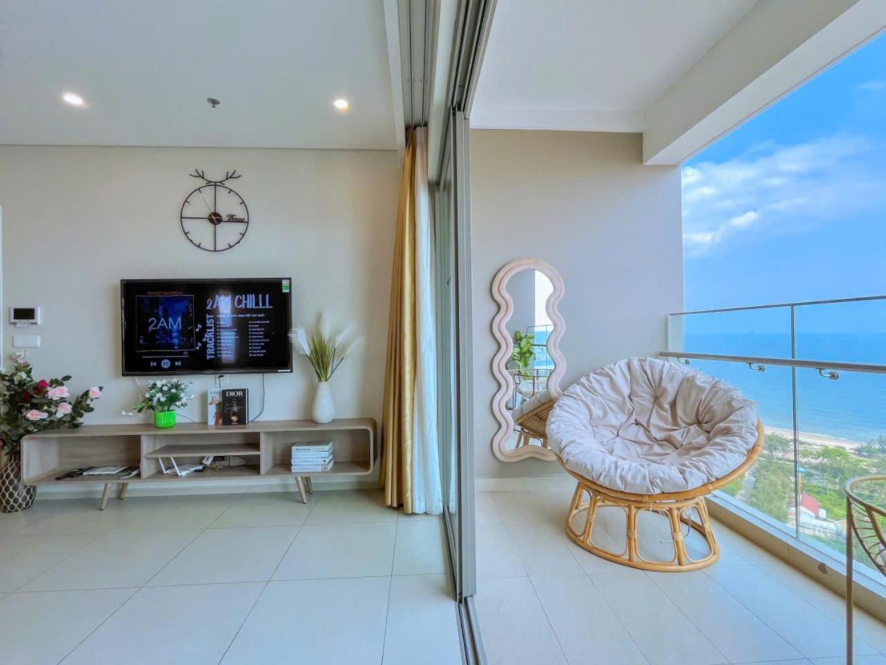 The Song Apartment Condotel 5 Sao - Ruby Villa Homestay -Can Ho Bien فونج تاو المظهر الخارجي الصورة